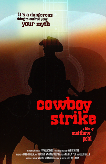 Movie poster for cowboy strike